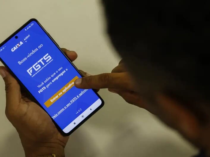 Caixa Econômica Federal fará intermediação do uso do FGTS nas renegociações do programa. - Joédson Alves/Agência Brasil