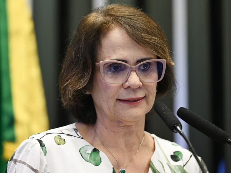 Damares aciona CNJ contra condenação por homeschooling. - Saulo Cruz/Agência Senado Damares aciona CNJ contra condenação por homeschooling. - Saulo Cruz/Agência Senado