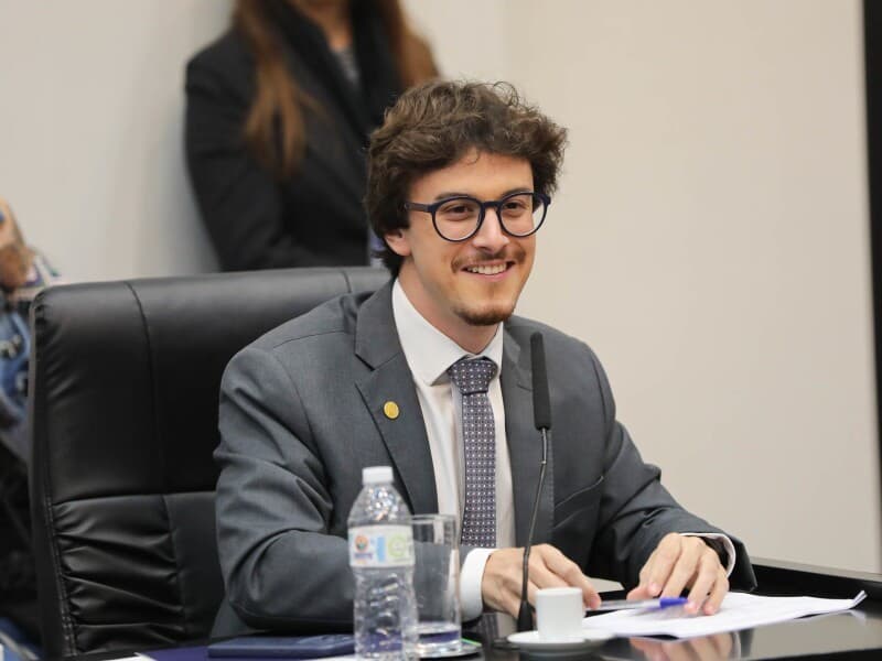 Deputado estadual pede inelegibilidade de vereador que chamou colega de "baitola". - Reprodução/Alesp