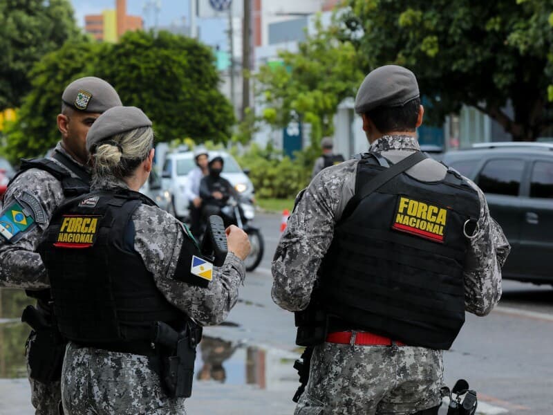 Segundo o projeto, a Força Nacional avança sobre competências das polícias civis e militares. - Tom Costa/MJSP