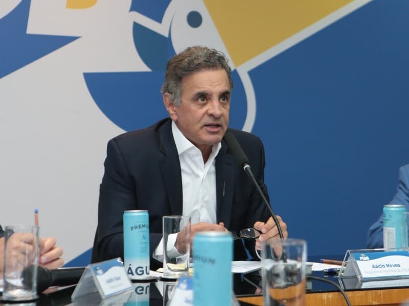 Aécio é preferido tanto dentro do PSDB quanto entre aliados próximos da sigla para concorrer à presidência. - PSDB/Divulgação