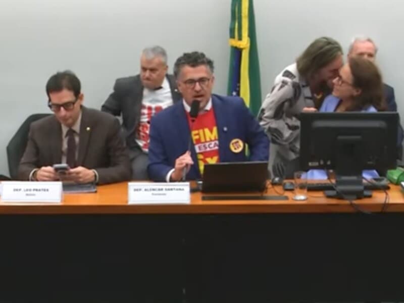 Comissão da Câmara vota hoje PEC da 6x1. - Reprodução/Youtube