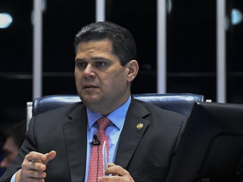O texto foi promulgado nesta quarta-feira (27) pelo senador Davi Alcolumbre. - Carlos Moura/Agência Senado