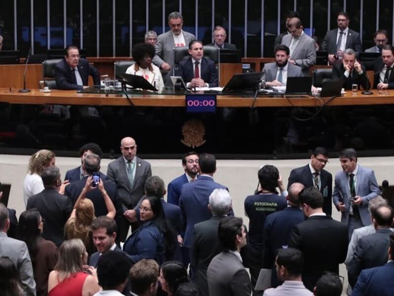 PEC requer aprovação em dois turnos para avançar ao Senado.  - Bruno Spada/Câmara dos Deputados