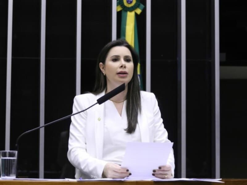 Carol de Toni afirma que as famílias adeptas ao modelo apresentam bons indicadores educacionais e sociais. - Kayo Magalhães/Câmara dos Deputados