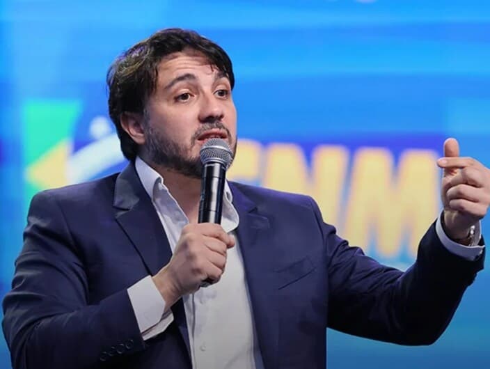 Renan Santos exaltou a atuação das polícias ao comentar a decisão dos Estados Unidos sobre PCC e Comando Vermelho. - Bartholomeu Ferreira da Cruz/ Agência CNM