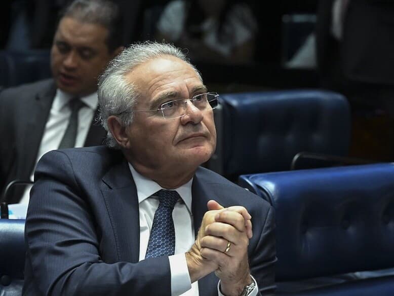 Renan preside hoje a CAE e a subcomissão que apura o caso Master, instalada dentro do colegiado. - Carlos Moura/Agência Senado