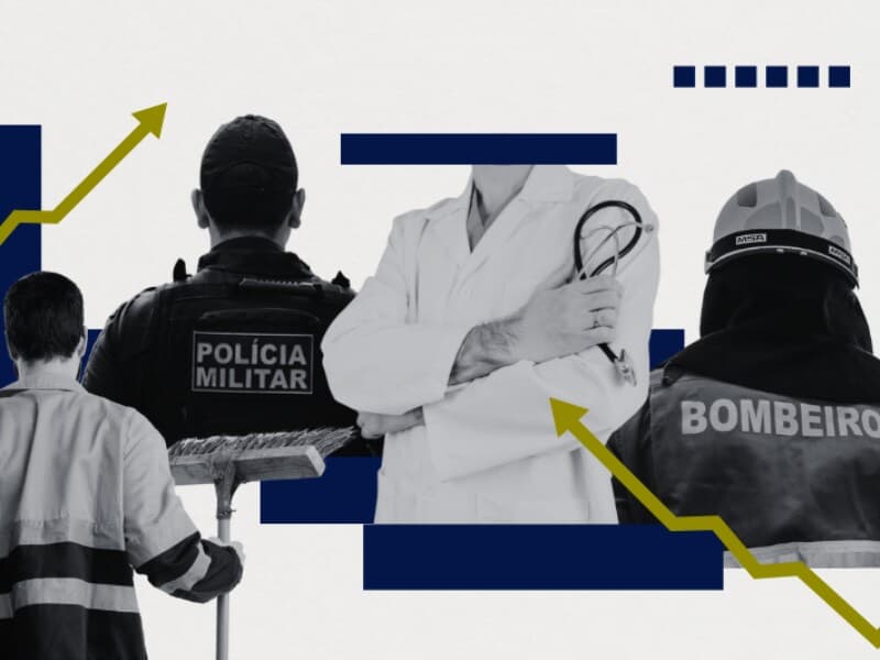Profissionais de diversas categorias aguardam o aval do Congresso para ter um novo piso salarial. - Arte Congresso em Foco Profissionais de diversas categorias aguardam o aval do Congresso para ter um novo piso salarial. - Arte Congresso em Foco