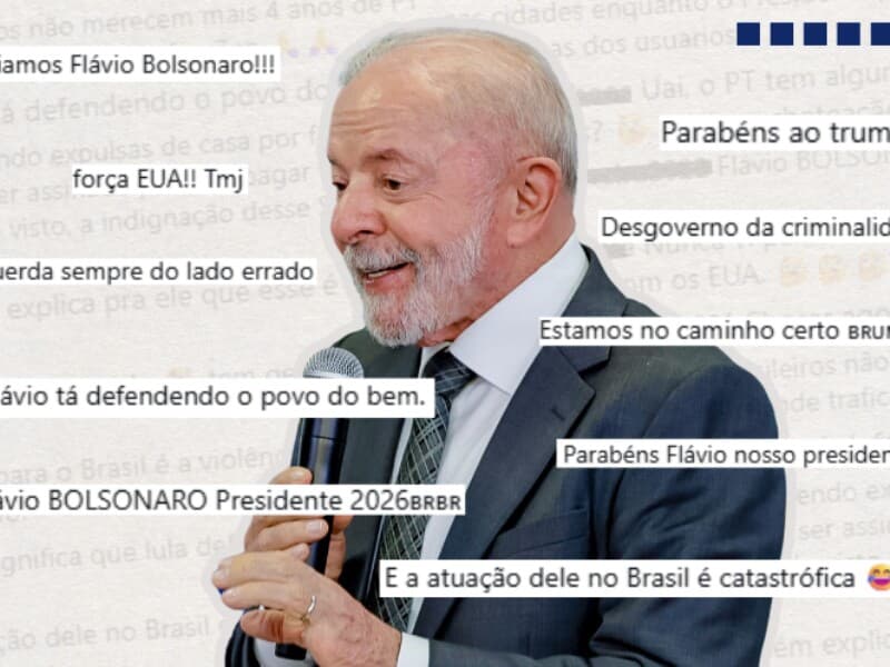 Defesa da soberania nacional não prevaleceu diante de críticas que associaram a declaração de Lula ao avanço das facções. - Ricardo Stuckert/PR | Arte Congresso em Foco Defesa da soberania nacional não prevaleceu diante de críticas que associaram a declaração de Lula ao avanço das facções. - Ricardo Stuckert/PR | Arte Congresso em Foco