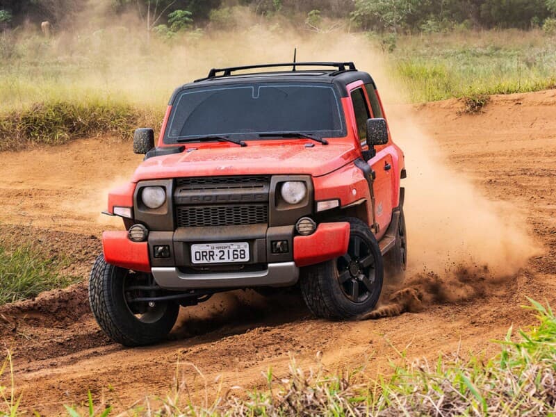 Proposta sobre veículos off-road é a mais acessada no porta da Câmara dos Deputados nesta sexta. - Divulgação