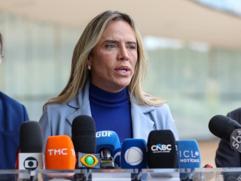 Celina relatou ter buscado ajuda médica ao sentir dor para respirar.  - Paulo H. Carvalho/ Agência Brasília