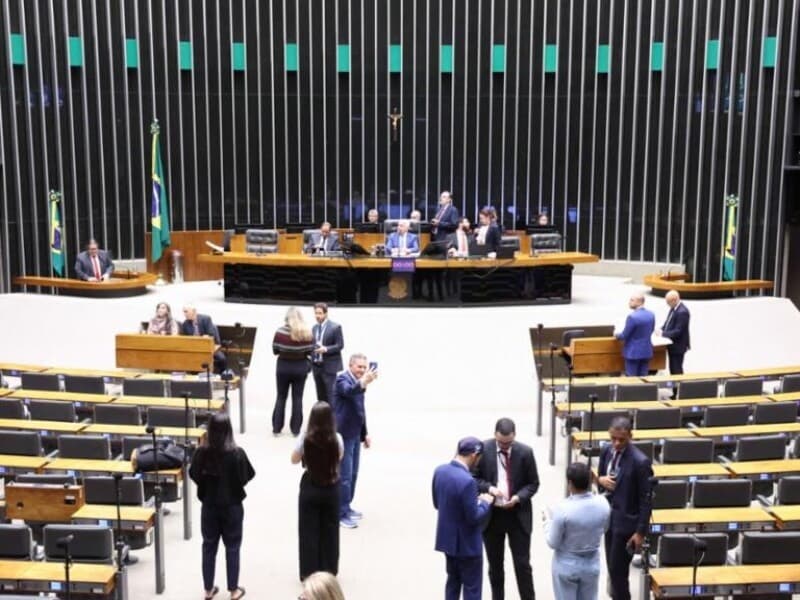 Congresso tem agenda encurtada pela proximidade do feriado. - Bruno Spada / Câmara dos Deputados Congresso tem agenda encurtada pela proximidade do feriado. - Bruno Spada / Câmara dos Deputados