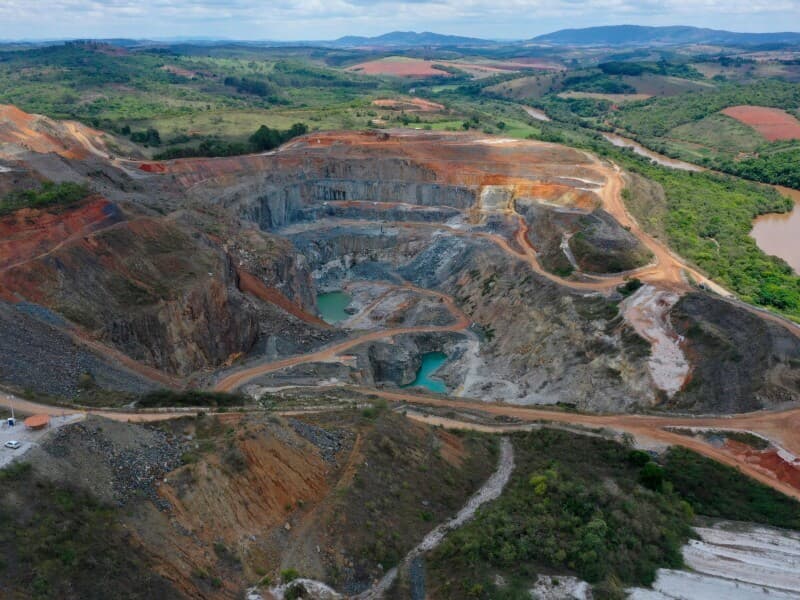 PSOL pede ao STF que reconheça omissão na regulamentação de minerais estratégicos e terras raras. - Washington Alves/Light Press