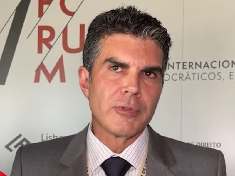 Ex-governador concedeu entrevista durante Fórum de Lisboa. - Reprodução/YouTube