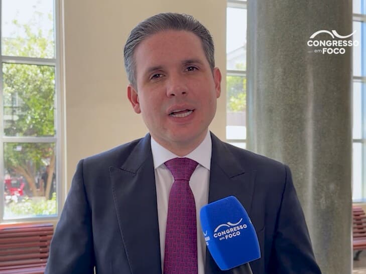 Hugo Motta em entrevista exclusiva ao Congresso em Foco. - Reprodução/Youtube Hugo Motta em entrevista exclusiva ao Congresso em Foco. - Reprodução/Youtube