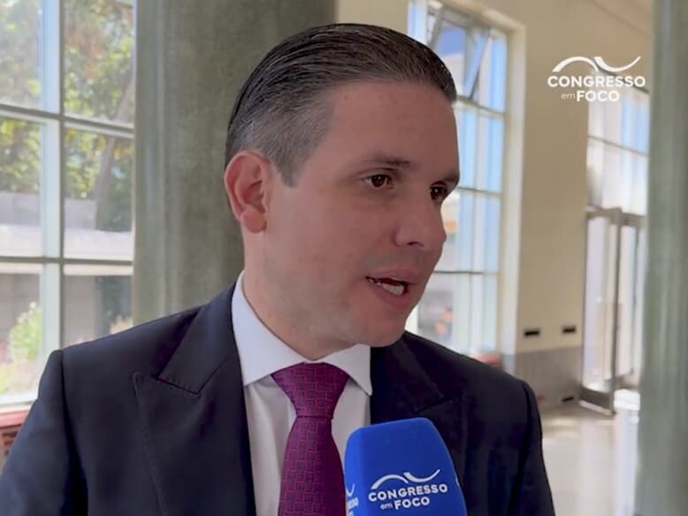 Hugo Motta em entrevista ao Congresso em Foco. - Reprodução/Youtube