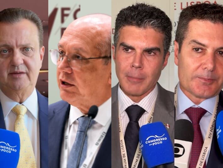 Autoridades brasileiras reagiram à classificação do PCC e do Comando Vermelho como organizações terroristas pelos Estados Unidos. - Montagem Congresso em Foco | Reprodução YouTube