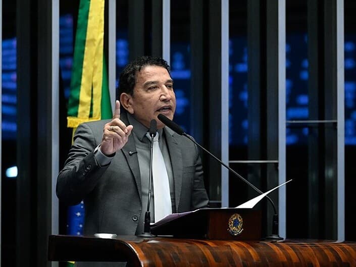 Juiz entendeu que a permanência dos conteúdos poderia ampliar danos à reputação do parlamentar. - Carlos Moura/Agência Senado