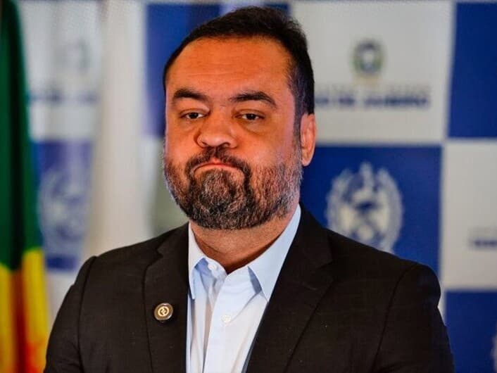 Cláudio Castro desistiu de tentar o Senado após virar alvo de duas operações policiais em 11 dias. - Fernando Frazão/Agência Brasil