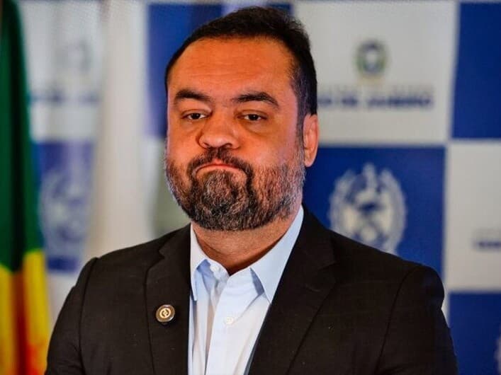 Cláudio Castro desistiu de tentar o Senado após virar alvo de duas operações policiais em 11 dias. - Fernando Frazão/Agência Brasil