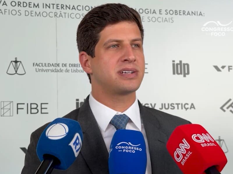 Presidente do PSB, João Campos. - Reprodução/YouTube Presidente do PSB, João Campos. - Reprodução/YouTube