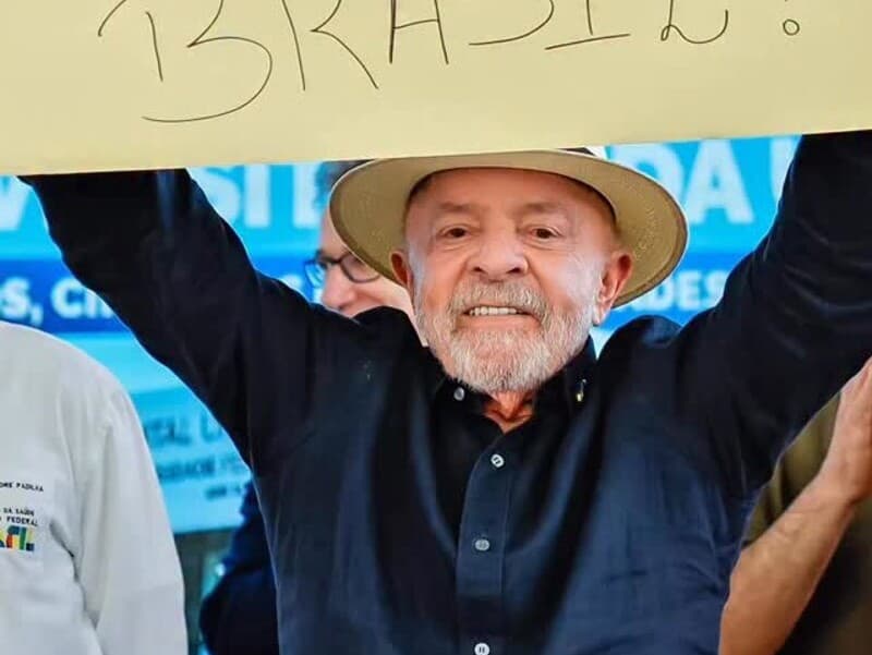 Defesa do Pix marcou agenda presidencial em Catalão, em meio às críticas do governo brasileiro às medidas comerciais adotadas pelos Estados Unidos. - Reprodução / Instagram