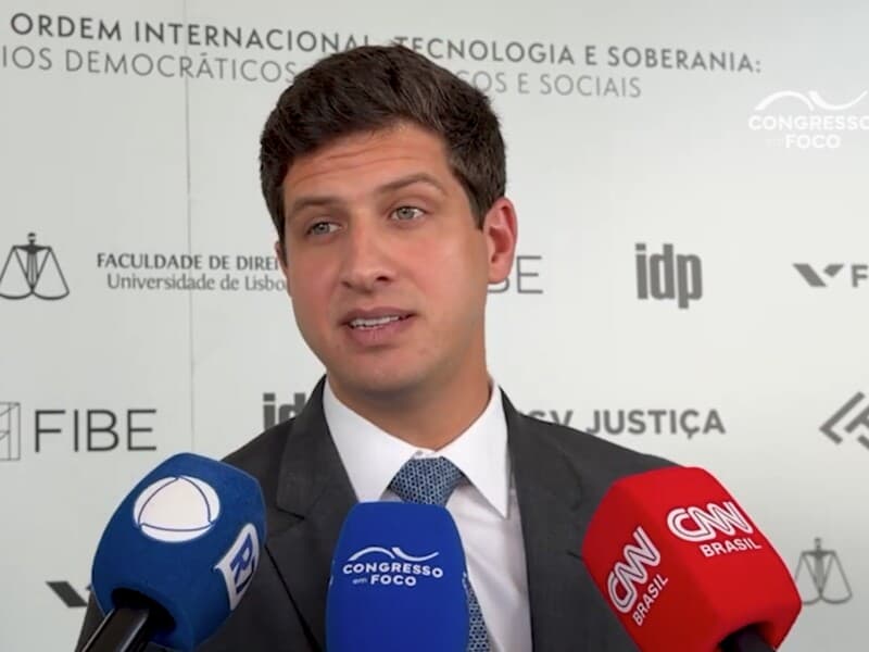 João Campos é pré-candidato ao governo de Pernambuco. - Reprodução/YouTube