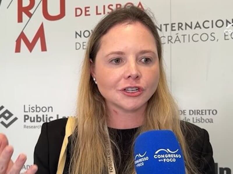 Deputada destaca que intervenções judiciais a textos aprovados pelo Congresso partem de ações dos próprios parlamentares ao perder votações. - Congresso em Foco