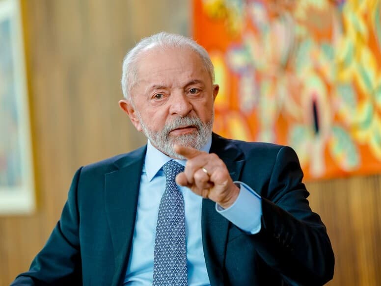 Lula deve usar reunião para fazer alinhamento político com ministros. - Ricardo Stuckert/PR