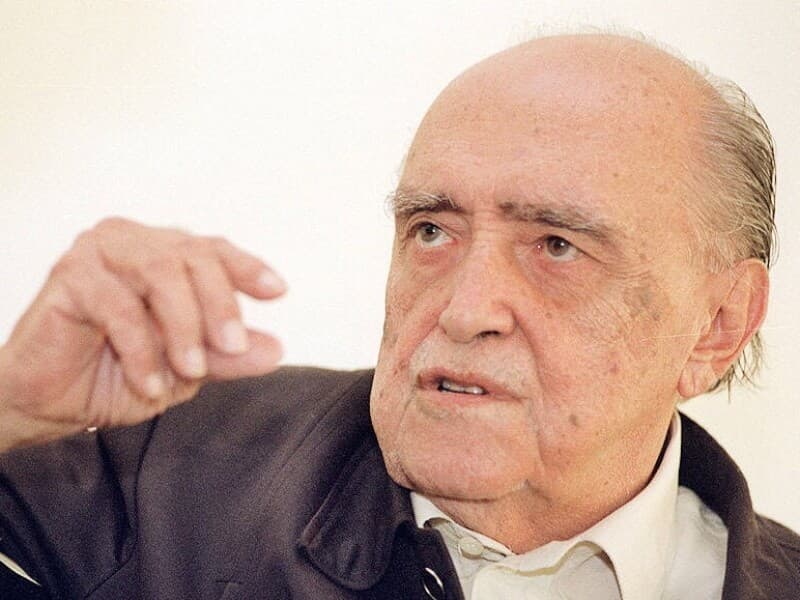 Oscar Niemeyer foi um dos mais influentes arquitetos da segunda metade do Século XX. - Cleo Velleda/Folhapress