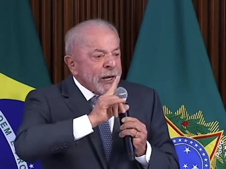 Lula critica governo Trump por tarifaços - Reprodução/Youtube