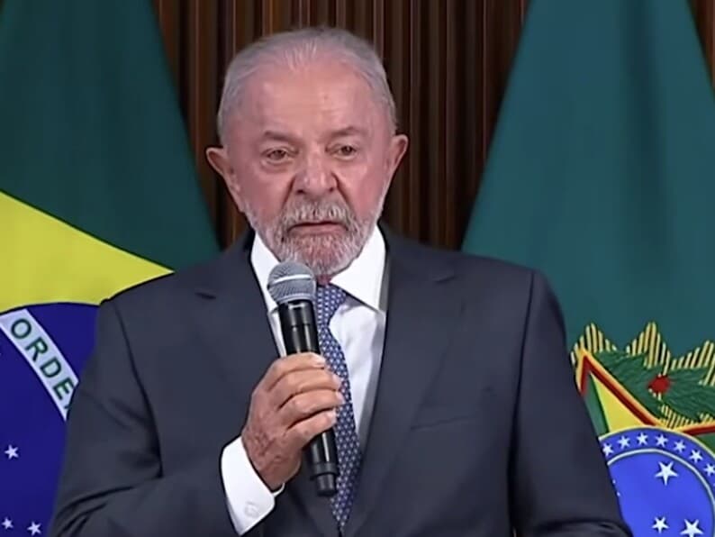 Lula - Reprodução/Youtube Lula - Reprodução/Youtube