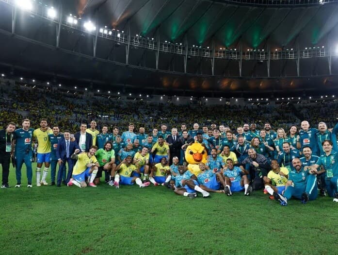 Proposta destaca o papel da Seleção Brasileira na formação da memória coletiva do país. - Rafael Ribeiro / CBF