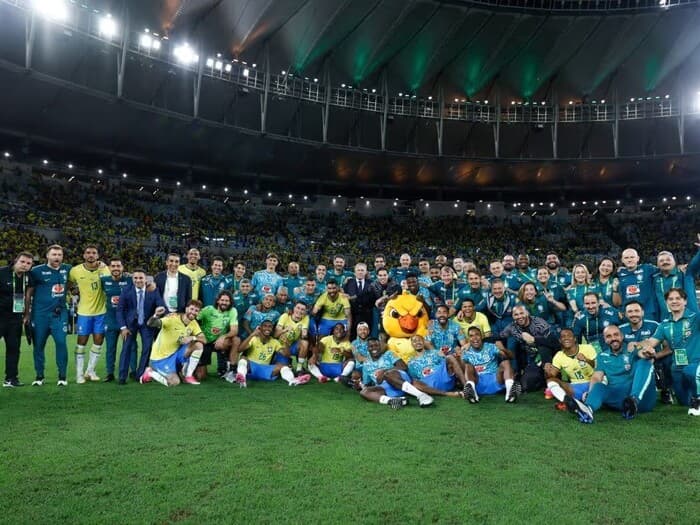 Proposta destaca o papel da Seleção Brasileira na formação da memória coletiva do país. - Rafael Ribeiro / CBF