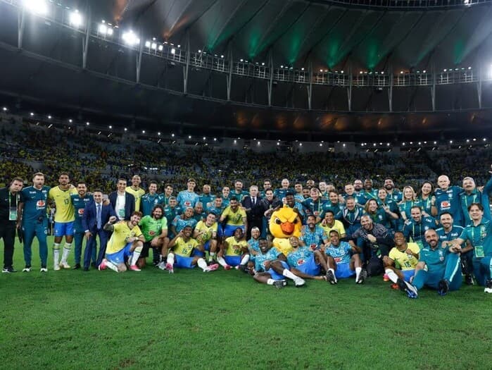 Proposta destaca o papel da Seleção Brasileira na formação da memória coletiva do país. - Rafael Ribeiro / CBF