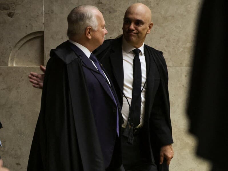 Para Fachin, ação contra Moraes nos Estados Unidos envolve a defesa da soberania nacional e da independência do Judiciário brasileiro. - Adriano Machado /  REUTERS