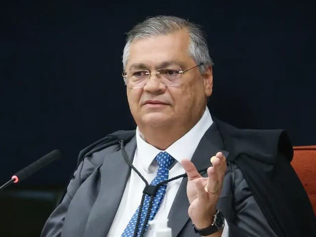 Para Dino, a remoção dos vídeos é compatível com as regras eleitorais, mas a proibição abstrata do bordão viola a liberdade de expressão. - Gustavo Moreno/STF