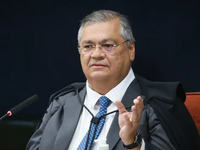 Para Dino, a remoção dos vídeos é compatível com as regras eleitorais, mas a proibição abstrata do bordão viola a liberdade de expressão. - Gustavo Moreno/STF