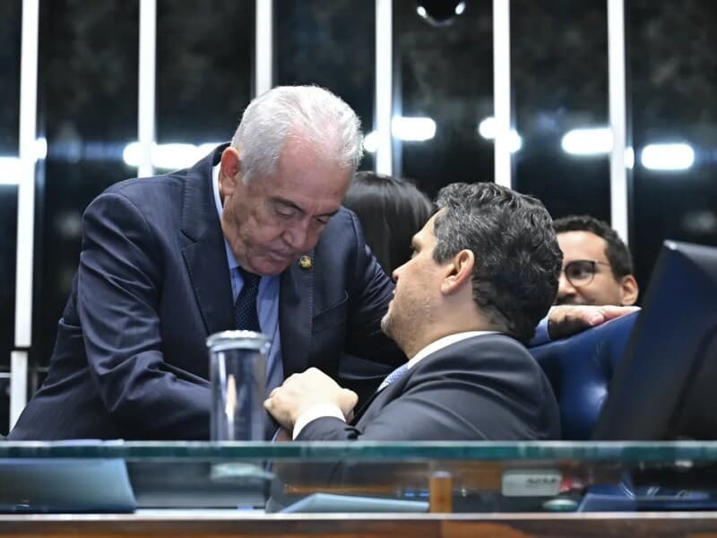 Otto Alencar e Davi Alcolumbre devem anunciar nesta semana quem será o relator da PEC que acaba com a s - Waldemir Barreto/Agência Senado