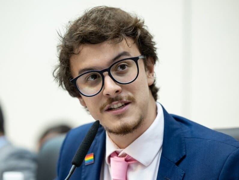Deputado estadual defende CPI do Master na Alesp. - Alesp