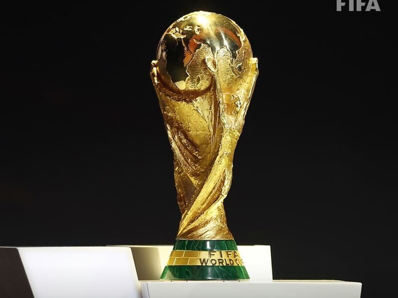 O Brasil caiu no grupo C, junto com Marrocos, Haiti e Escócia. - Reprodução/Instagram @fifa