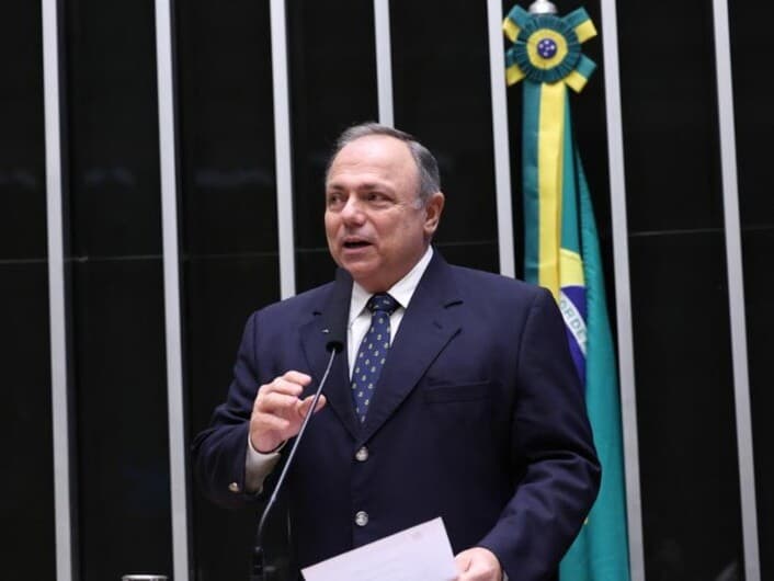 Autor da proposta, General Pazuello afirma que o projeto busca atualizar instrumentos de combate ao crime organizado. - Kayo Magalhães / Câmara dos Deputados Autor da proposta, General Pazuello afirma que o projeto busca atualizar instrumentos de combate ao crime organizado. - Kayo Magalhães / Câmara dos Deputados
