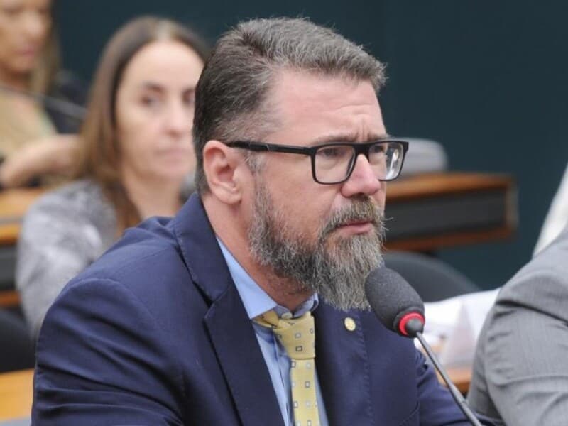 Representação pode resultar em 90 dias de afastamento para Marcos Pollon.  - Renato Araújo/Câmara dos Deputados