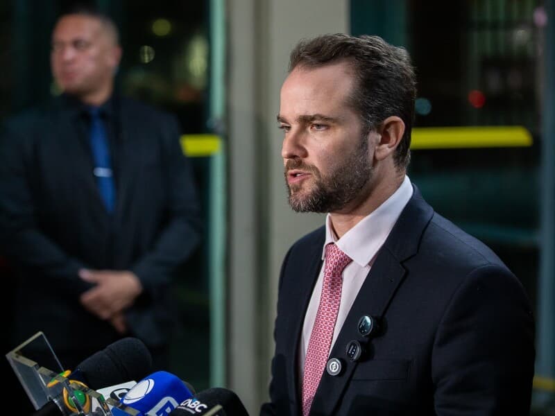 Dario Durigan informou que processos serão revisados para evitar a exposição de informações pessoais. - Washington Costa/MF