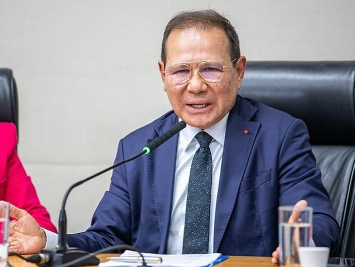 Nelson Antônio, presidente do BRB - Carolina Curi/Agência CLDF