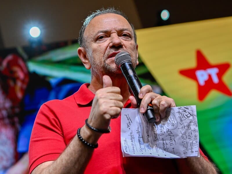 Edinho Silva é presidente do PT desde agosto do ano passado. - Divulgação/PT