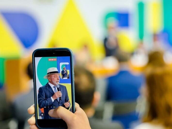Pesquisa mostra melhora na imagem do governo. - Ricardo Stuckert/PR