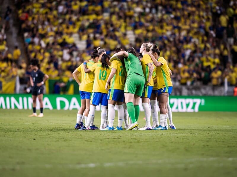 Copa do Mundo Feminina será sediada pela primeira vez na América do Sul. - Zimel Press/Folhapress