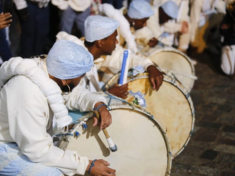 Data celebra festividade da cultura afro-brasileira. - Sidney de Almeida/Iphan