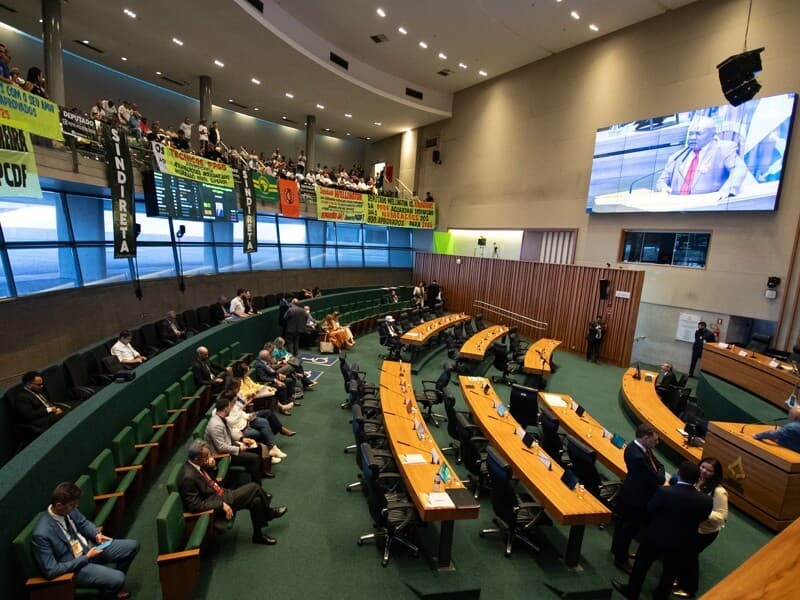 Proposta foi enviada ao Governo do Distrito Federal. -  Andressa Anholete/Agência CLDF